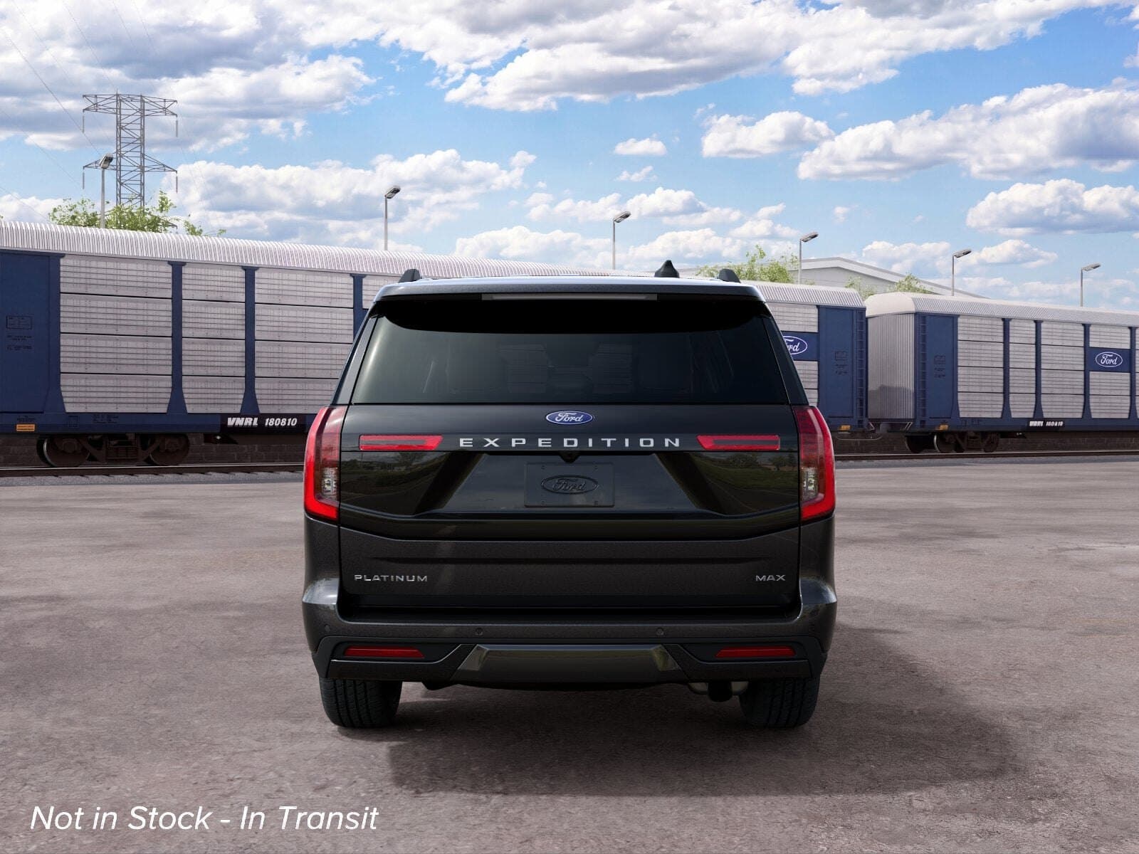 2027 Ford Expedition MAX Platinum thumbnail 7