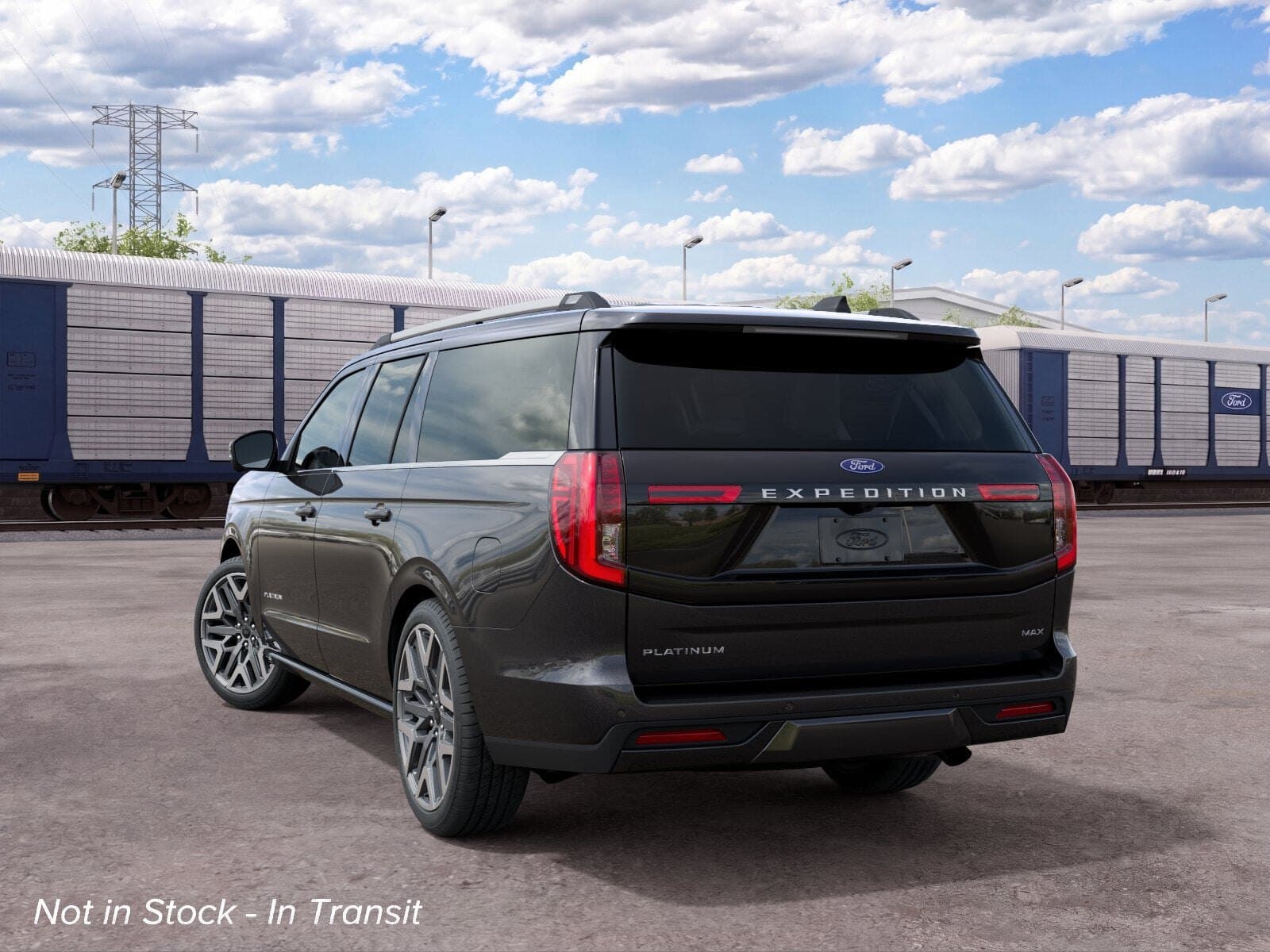 2027 Ford Expedition MAX Platinum thumbnail 8