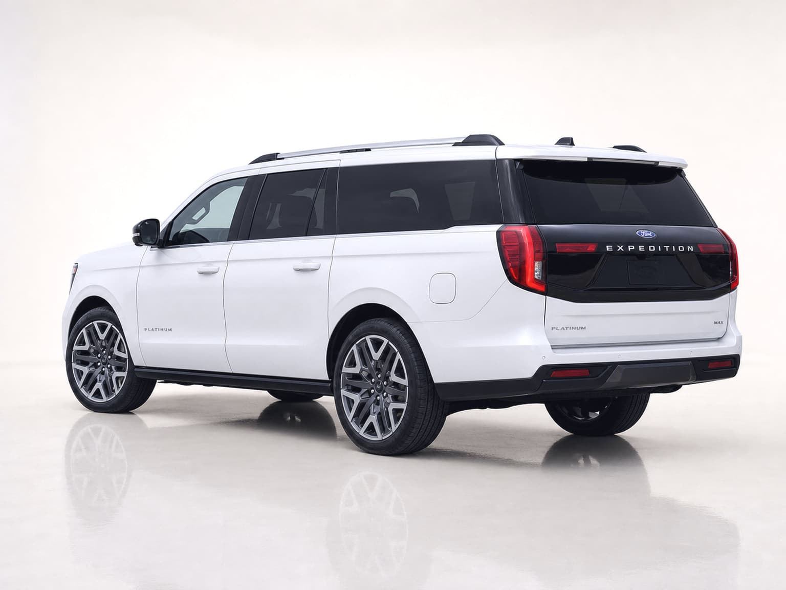 2027 Ford Expedition MAX Platinum thumbnail 3
