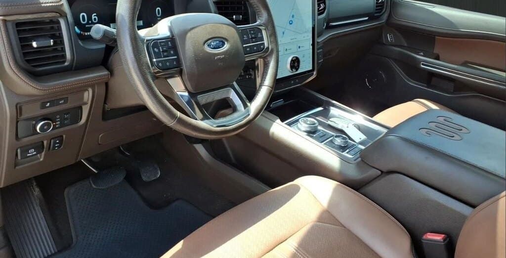 2022 Ford Expedition MAX King Ranch thumbnail 9
