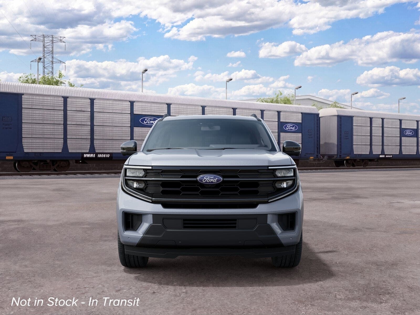 2027 Ford Expedition Active thumbnail 3