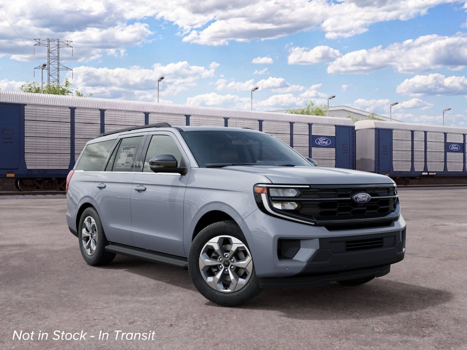 2027 Ford Expedition Active thumbnail 4