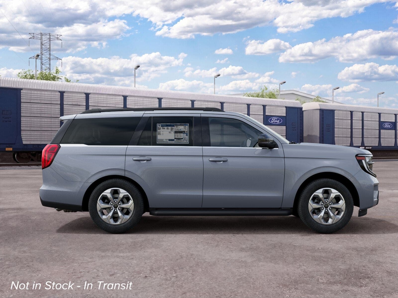 2027 Ford Expedition Active thumbnail 5