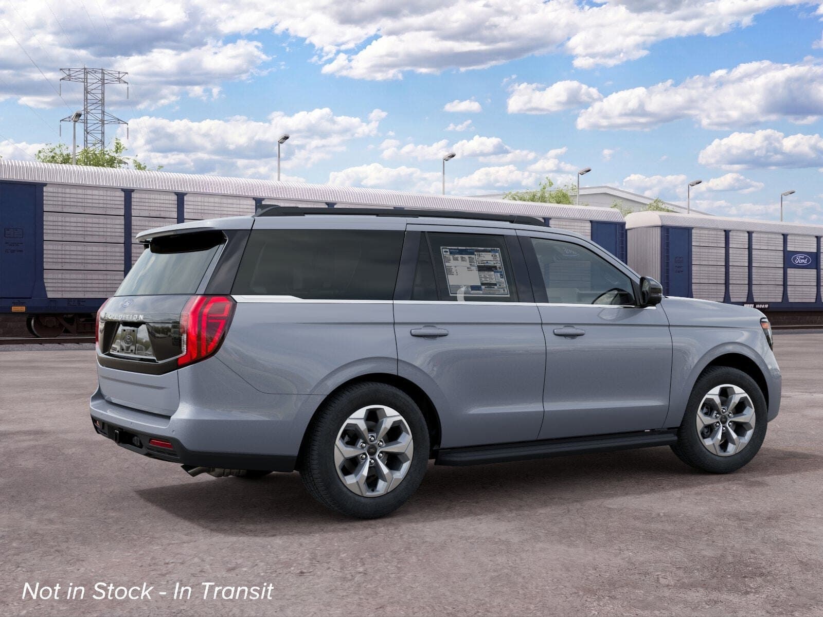 2027 Ford Expedition Active thumbnail 6