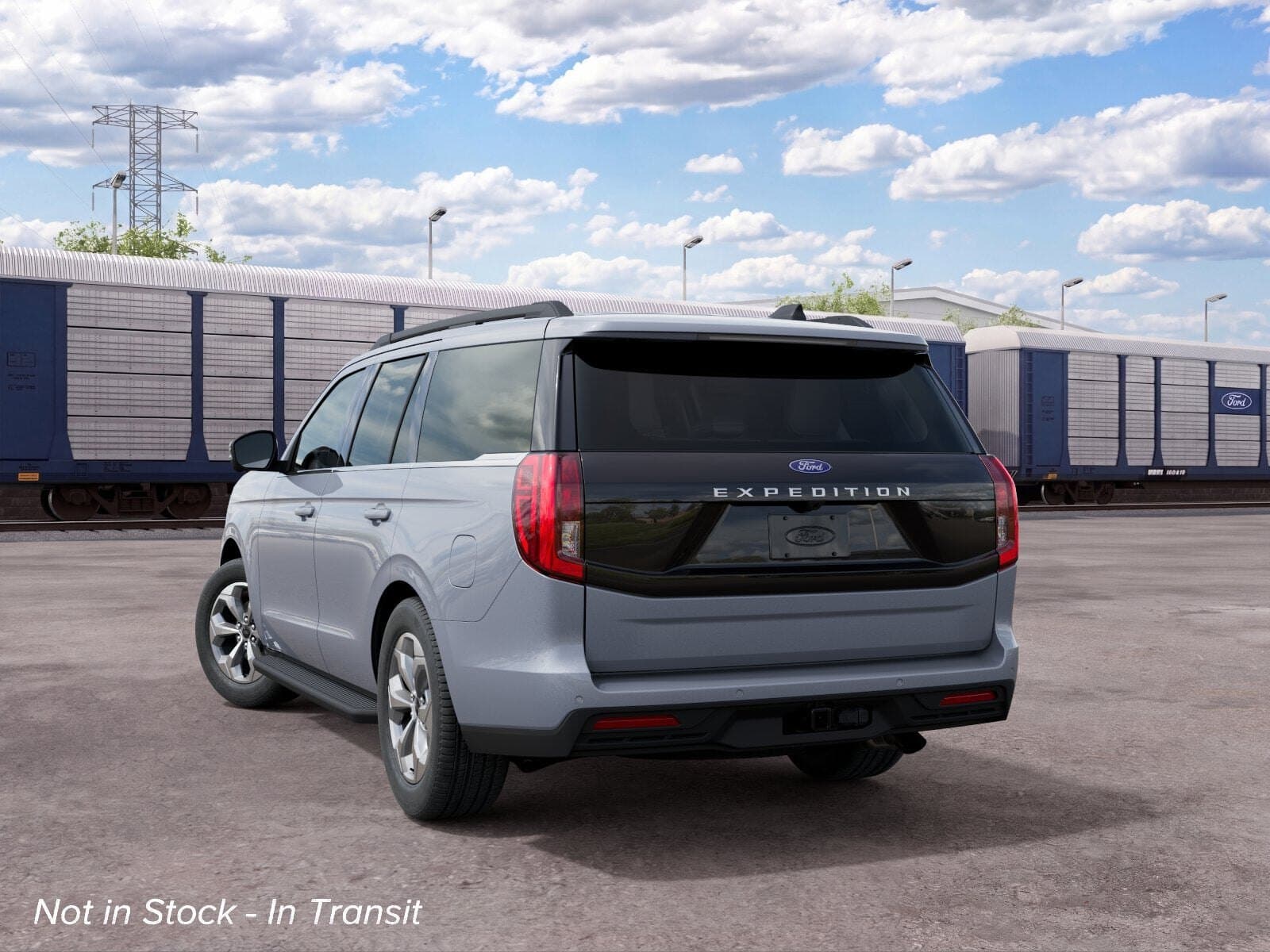 2027 Ford Expedition Active thumbnail 8