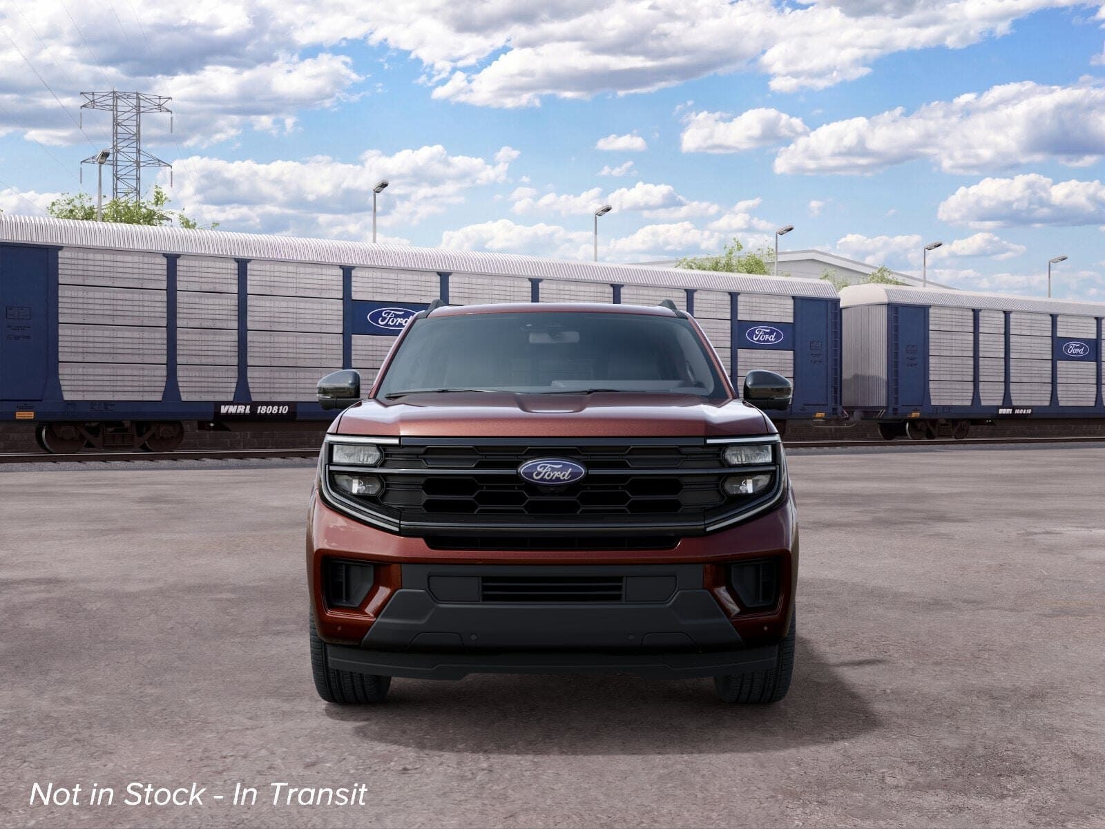 2027 Ford Expedition Active thumbnail 3