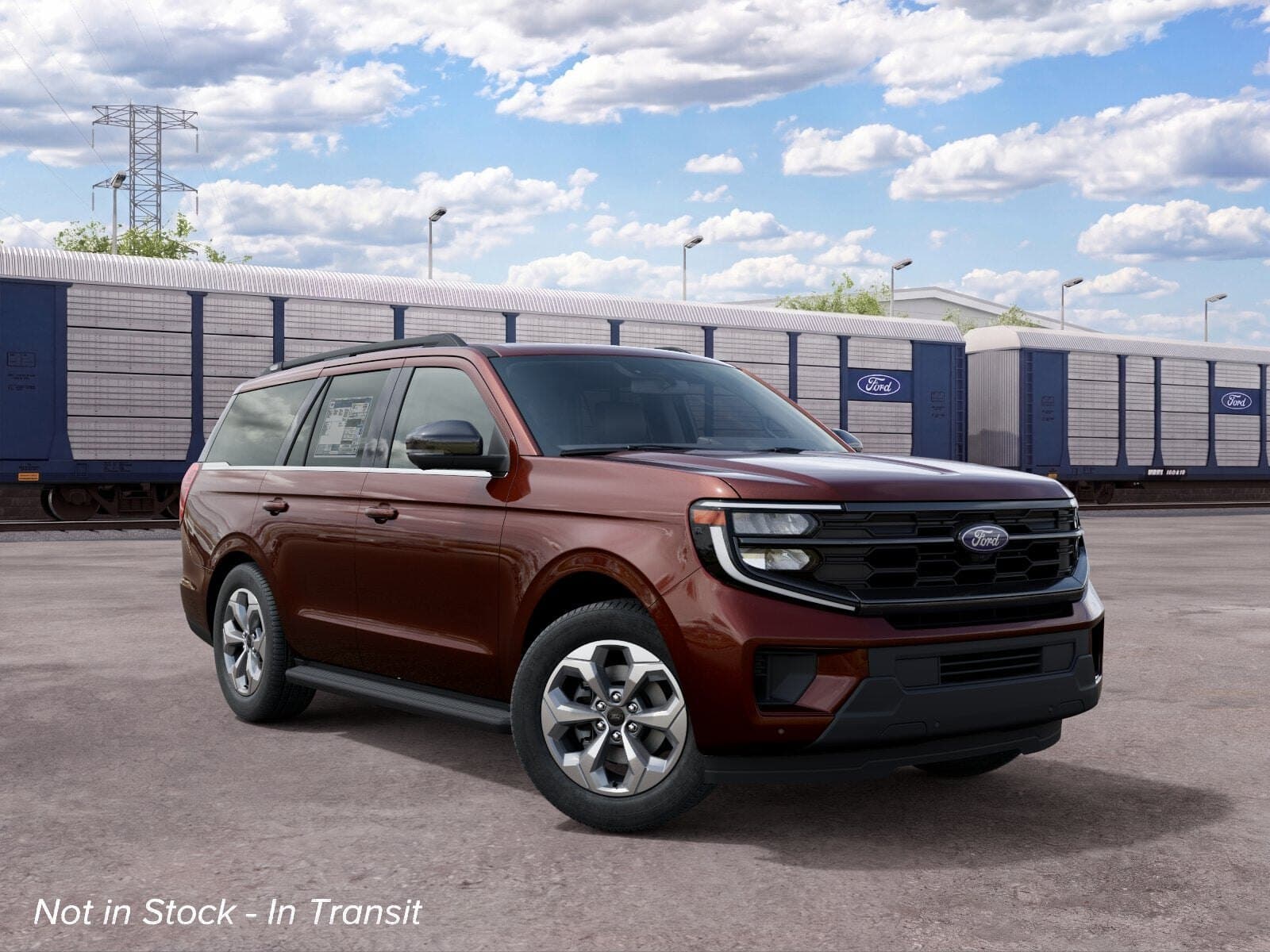 2027 Ford Expedition Active thumbnail 4
