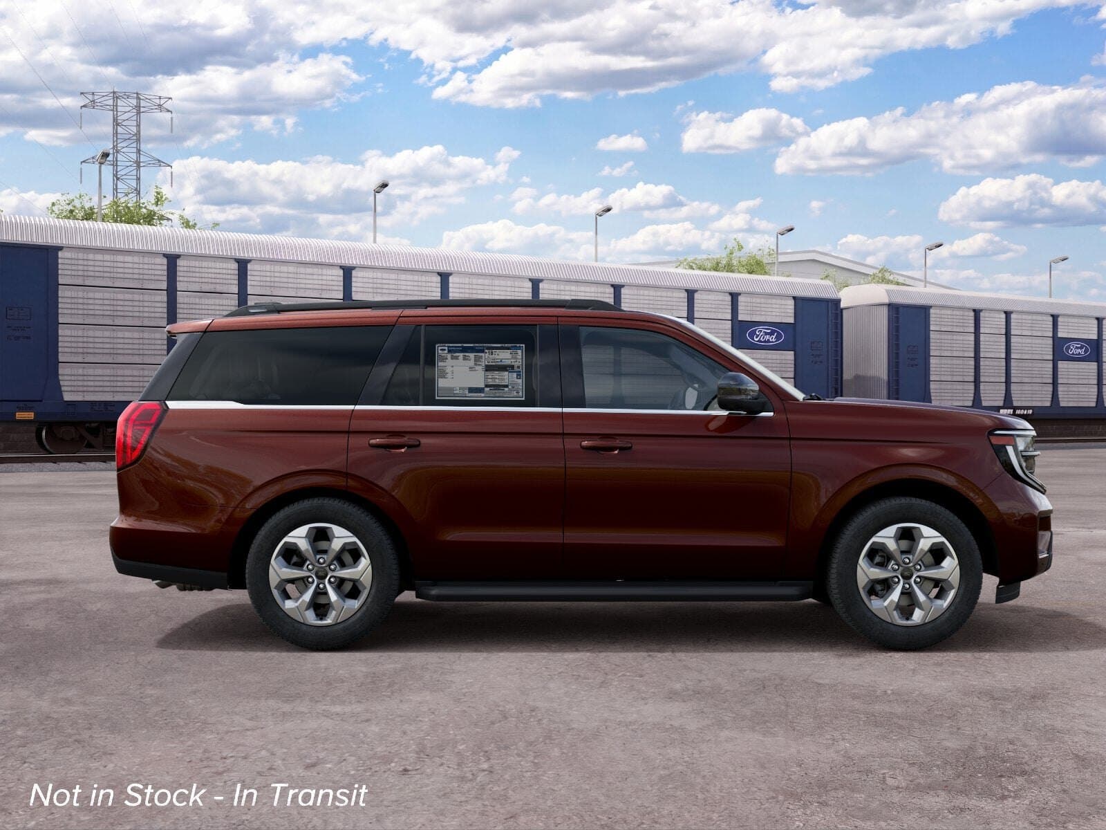 2027 Ford Expedition Active thumbnail 5