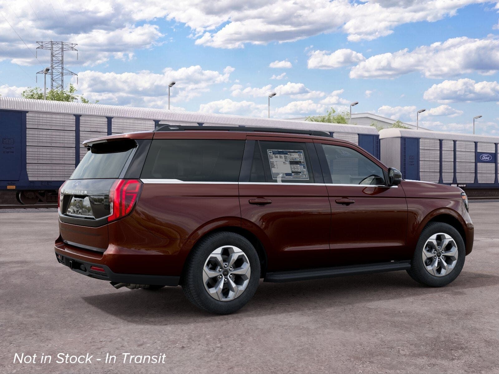 2027 Ford Expedition Active thumbnail 6