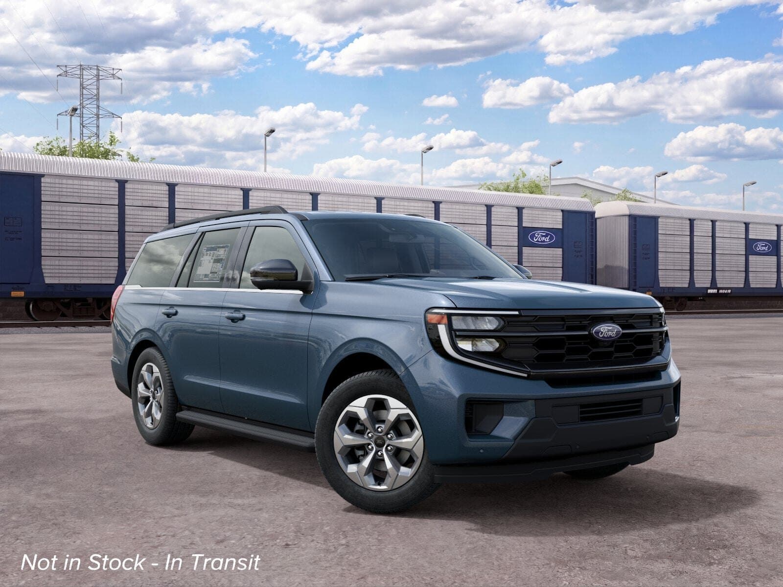 2027 Ford Expedition Active thumbnail 4