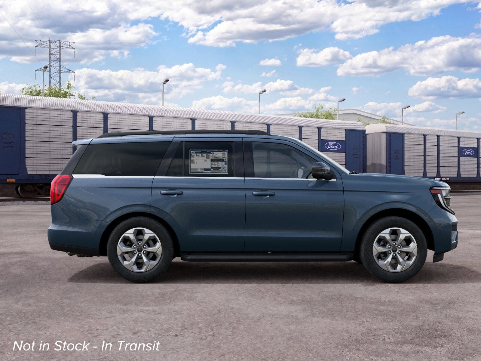 2027 Ford Expedition Active thumbnail 5