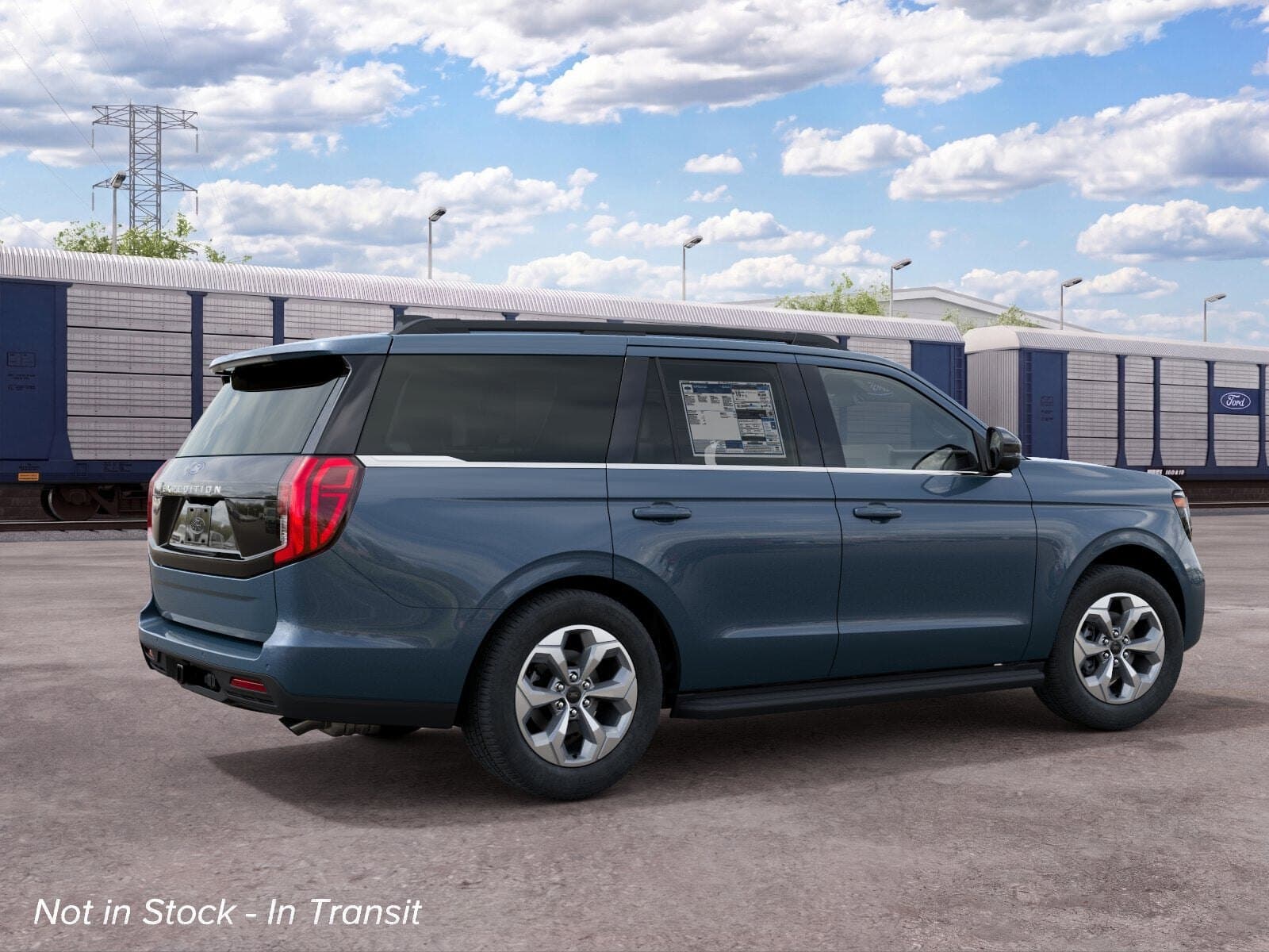 2027 Ford Expedition Active thumbnail 6