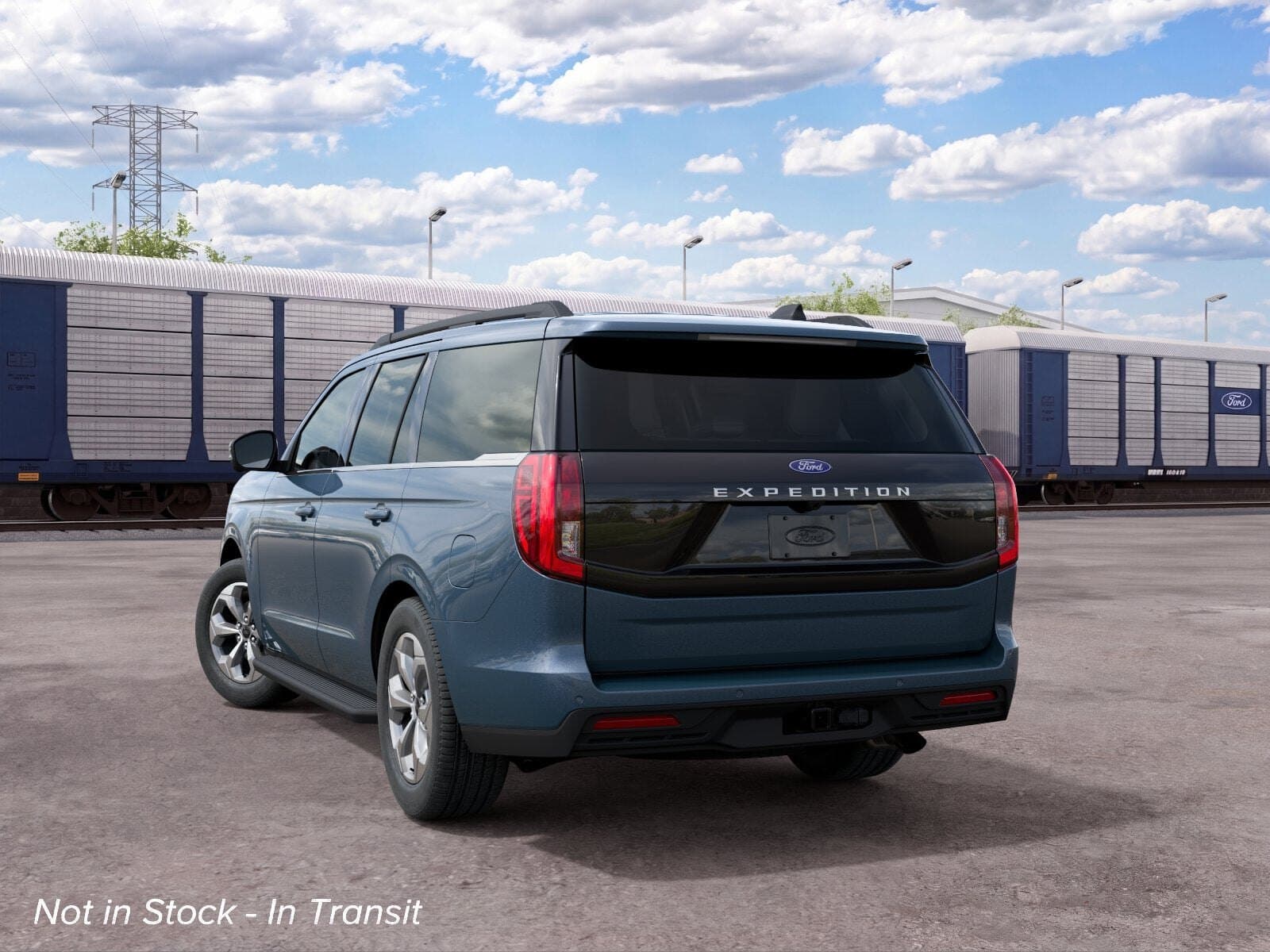 2027 Ford Expedition Active thumbnail 8