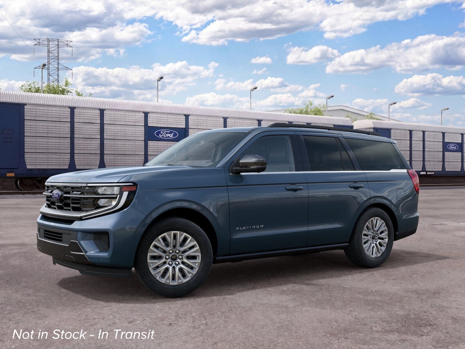 2027 Ford Expedition Platinum, photo 1 of 12