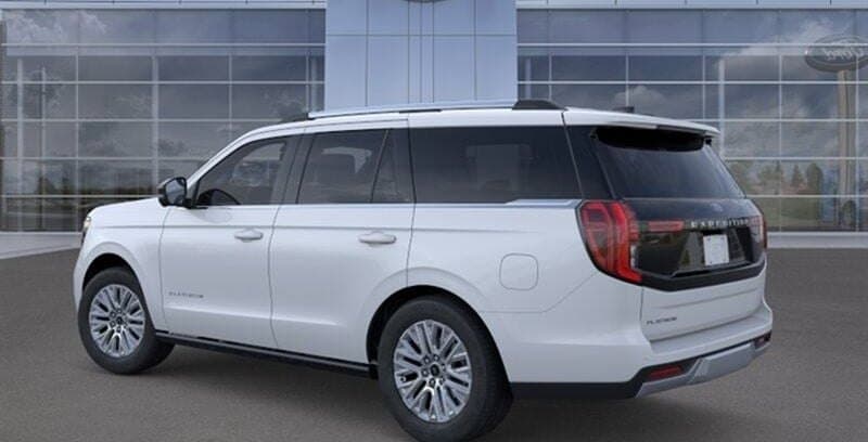 2026 Ford Expedition Platinum thumbnail 4