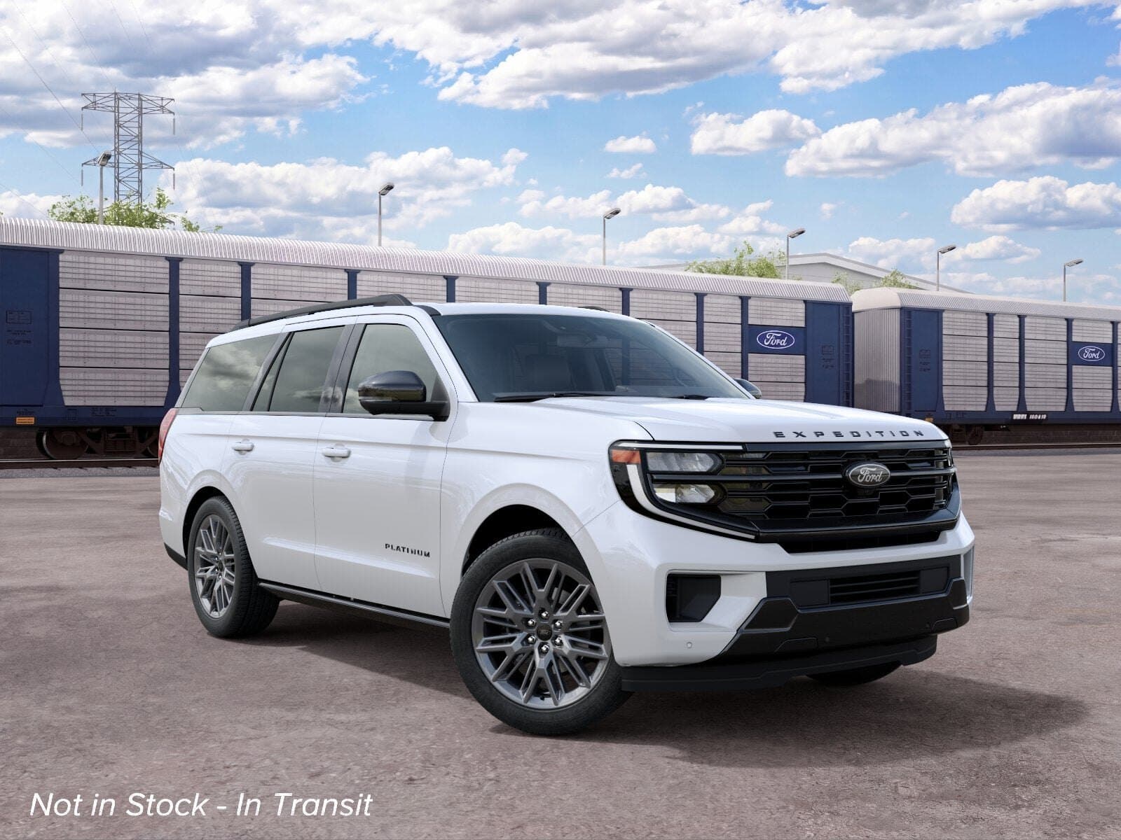 2027 Ford Expedition Platinum thumbnail 4