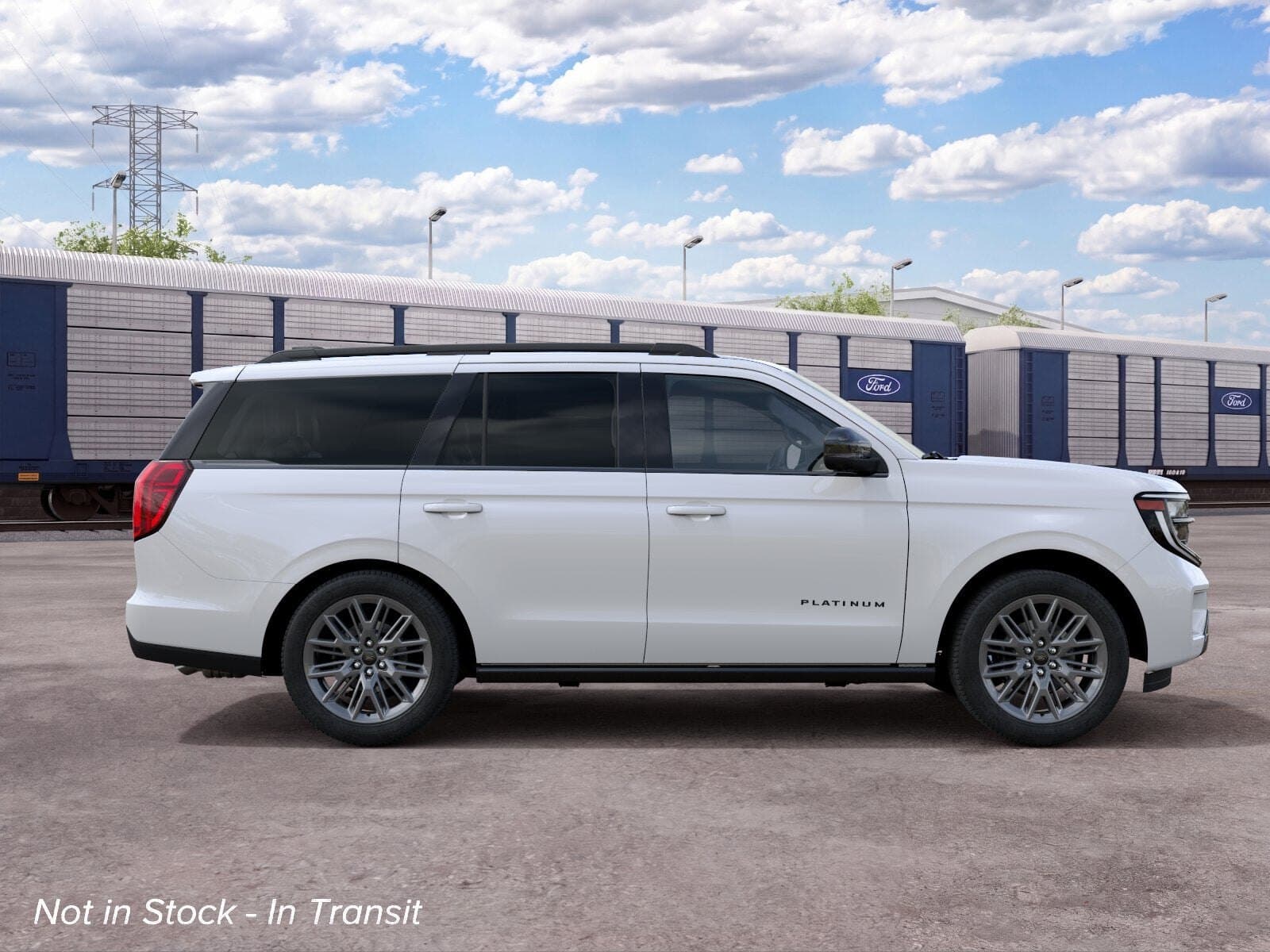 2027 Ford Expedition Platinum thumbnail 5