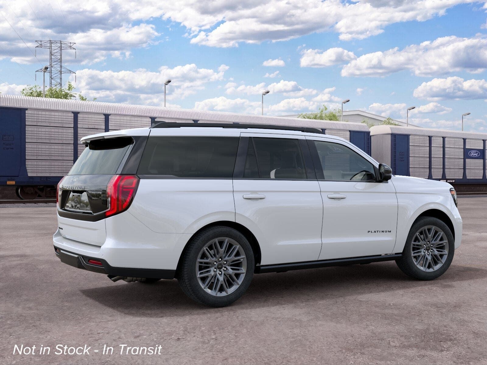 2027 Ford Expedition Platinum thumbnail 6