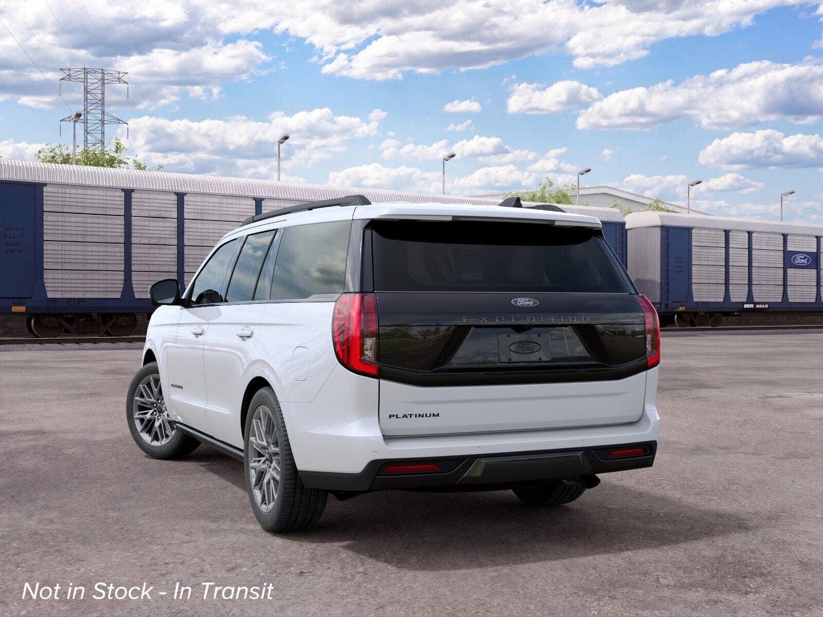 2027 Ford Expedition Platinum thumbnail 8