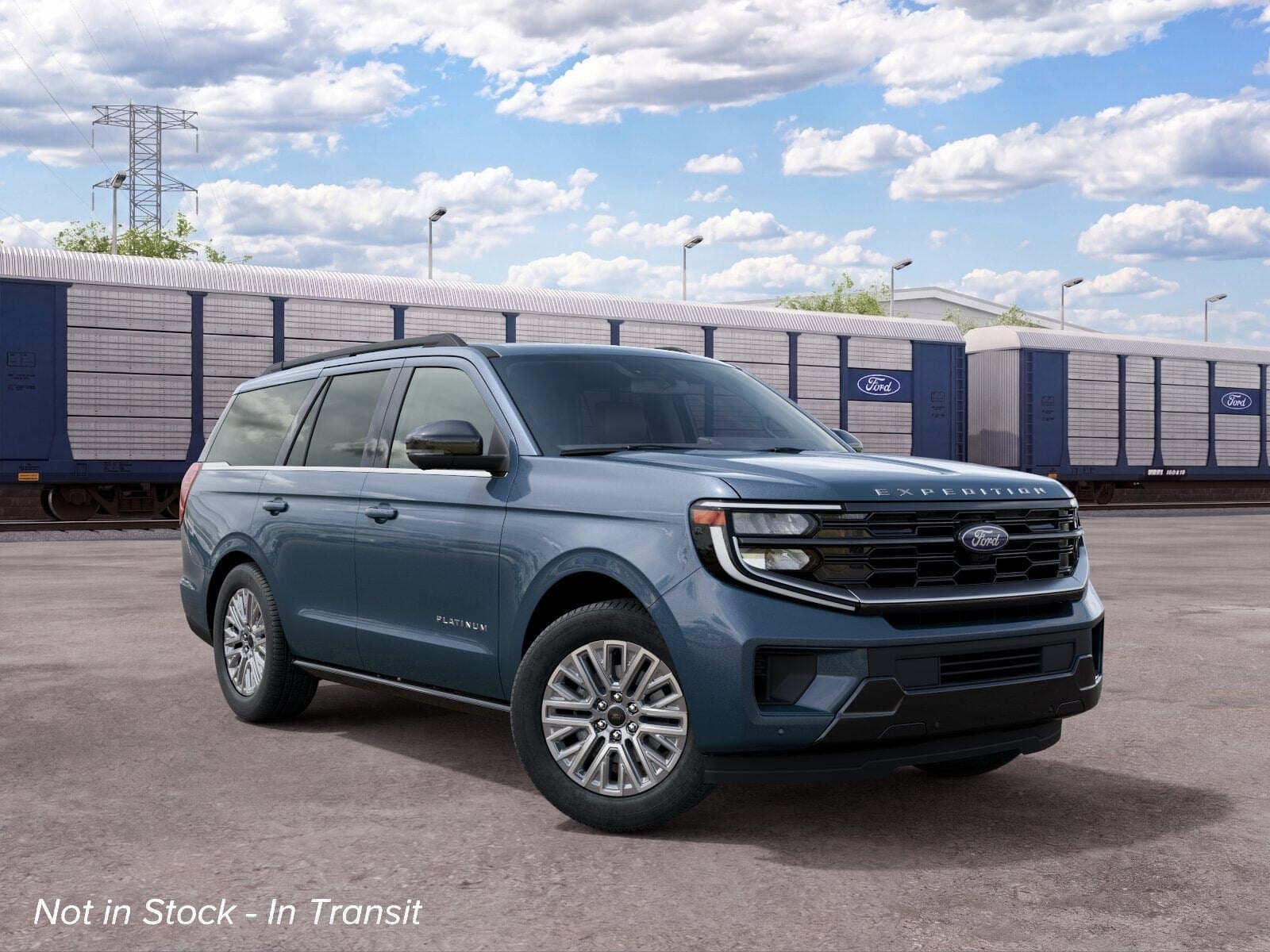2027 Ford Expedition Platinum thumbnail 4