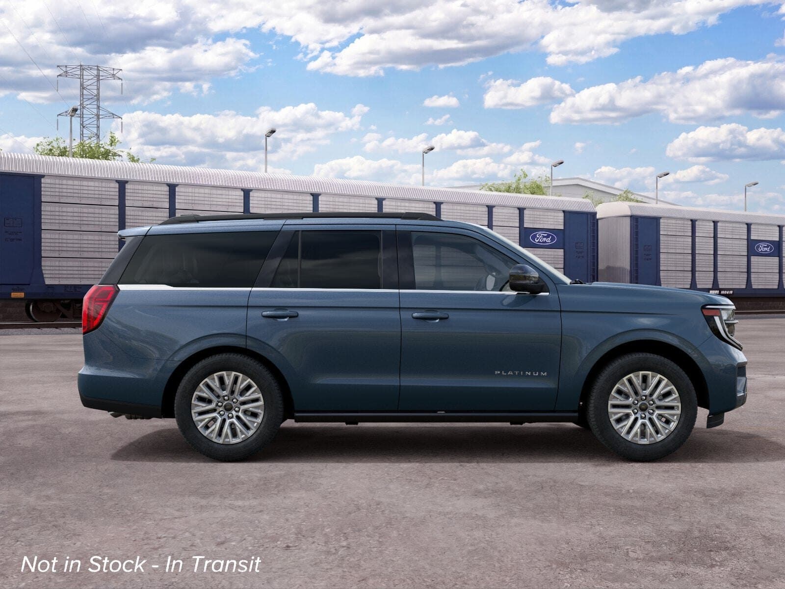 2027 Ford Expedition Platinum thumbnail 5
