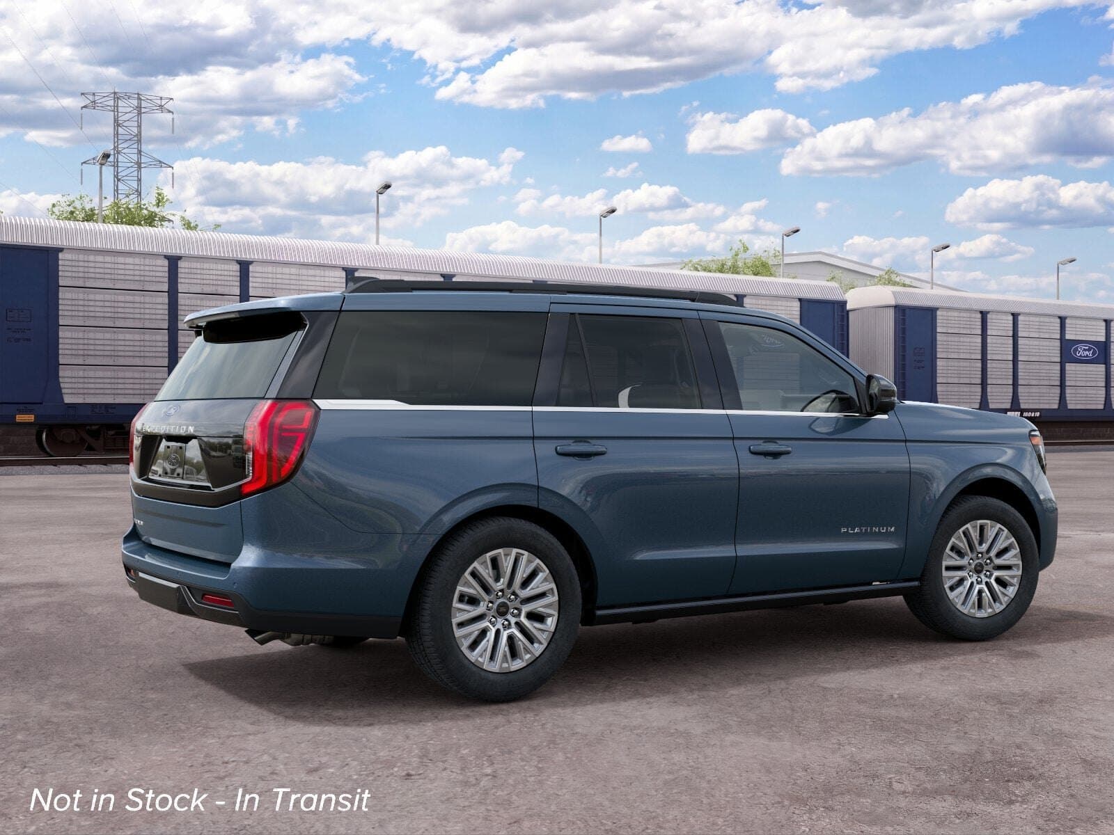 2027 Ford Expedition Platinum thumbnail 6