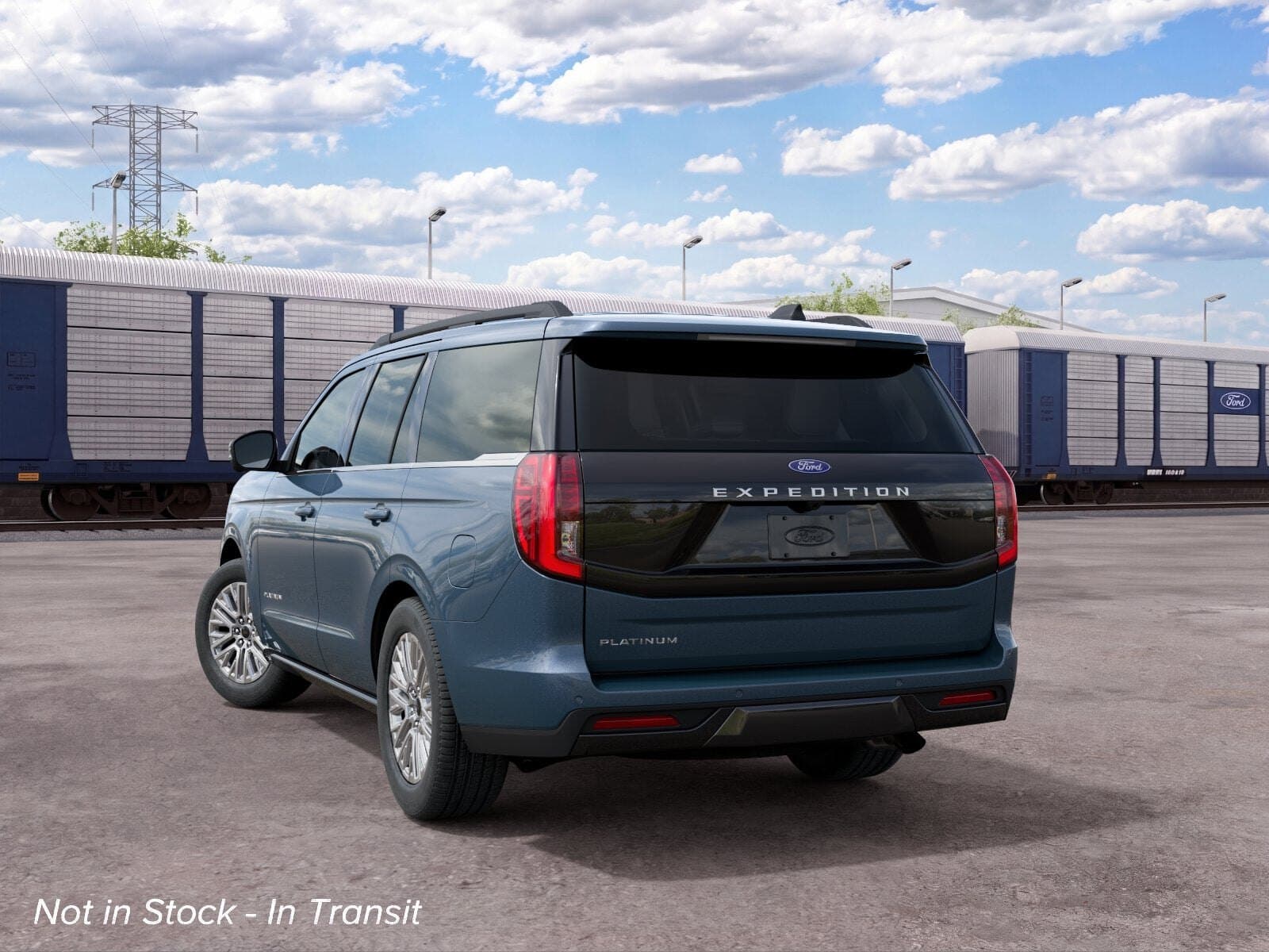 2027 Ford Expedition Platinum thumbnail 8