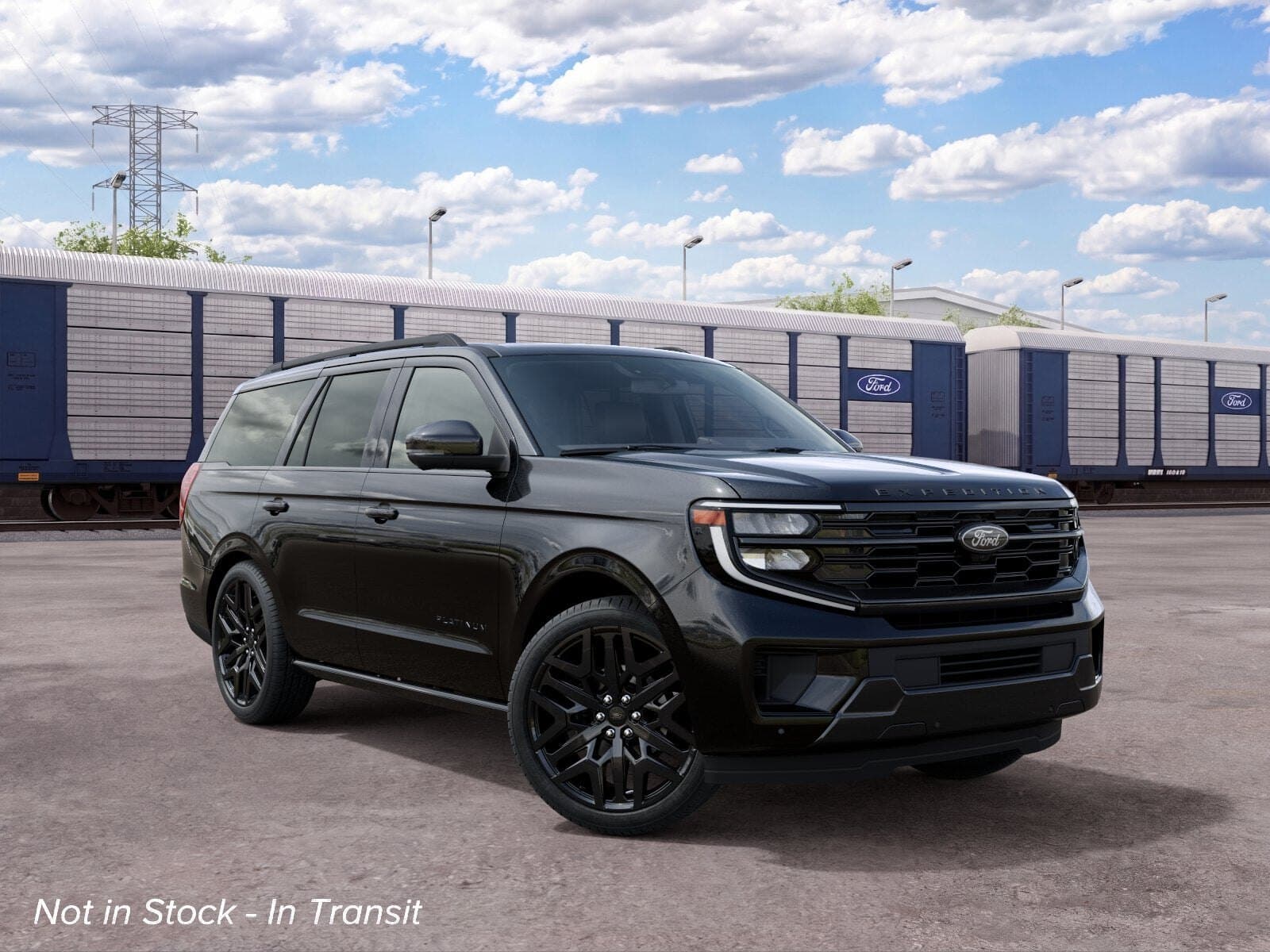 2027 Ford Expedition Platinum thumbnail 4