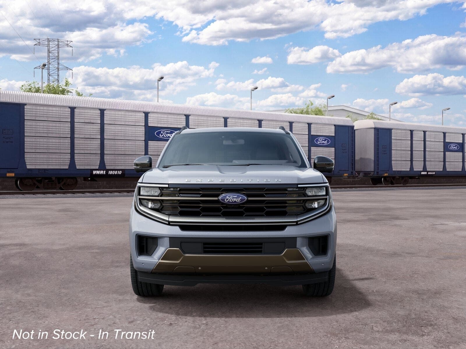 2027 Ford Expedition King Ranch thumbnail 3