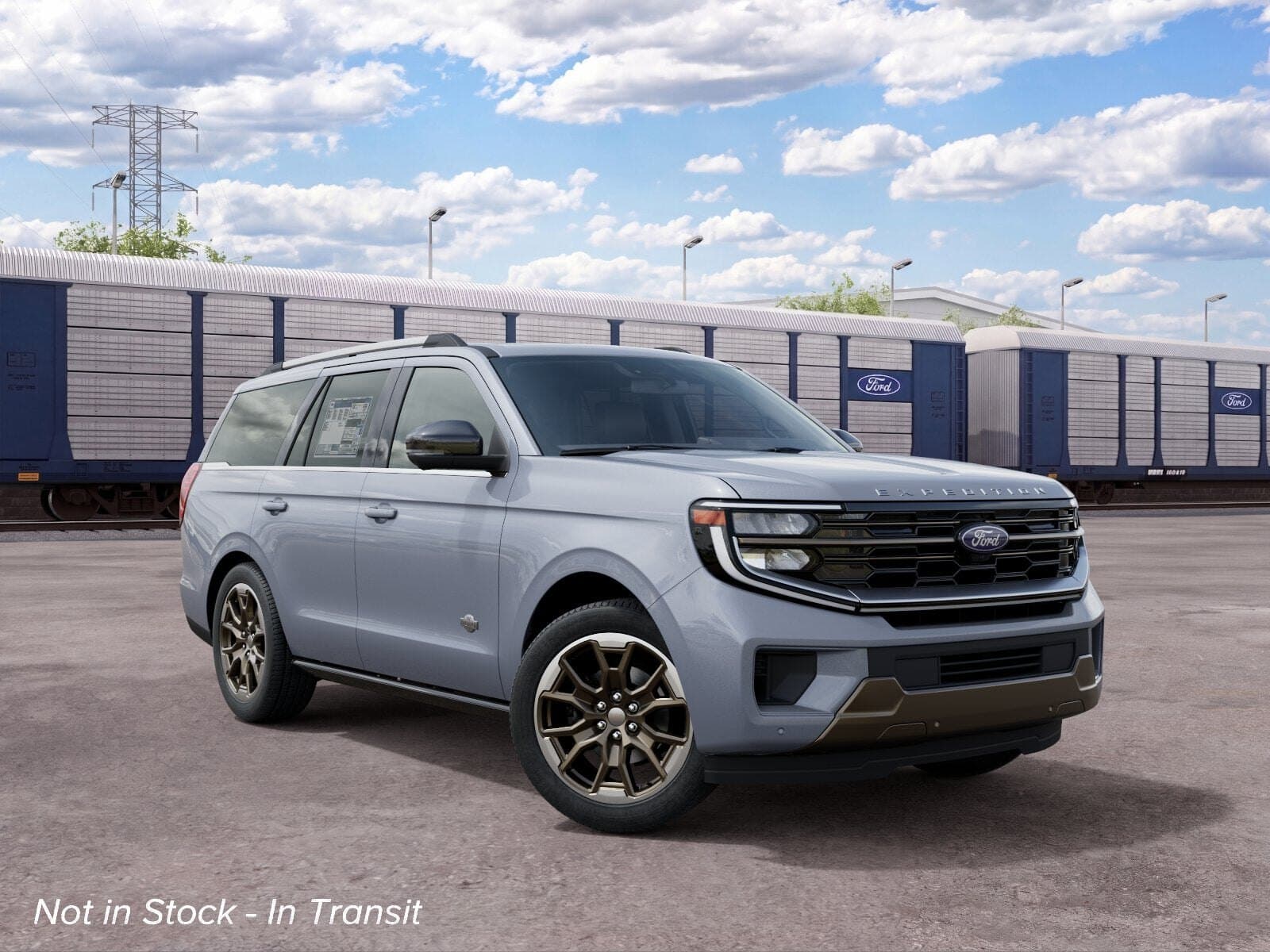2027 Ford Expedition King Ranch thumbnail 4