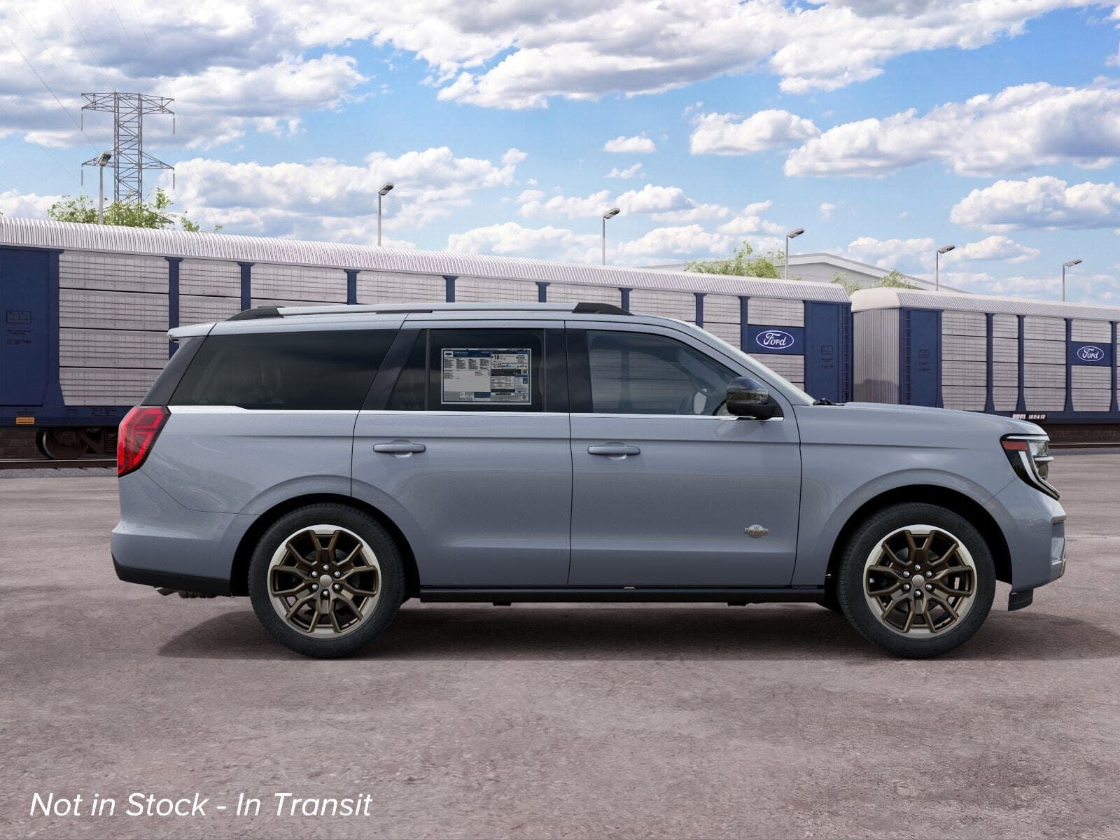 2027 Ford Expedition King Ranch thumbnail 5