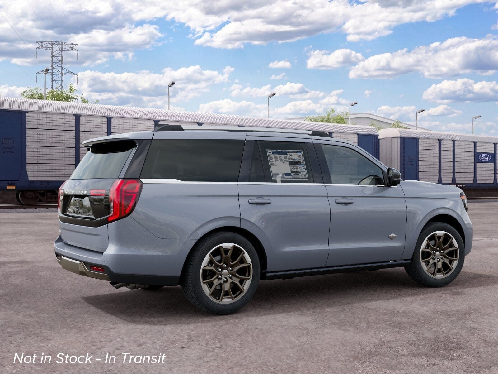 2027 Ford Expedition King Ranch thumbnail 6