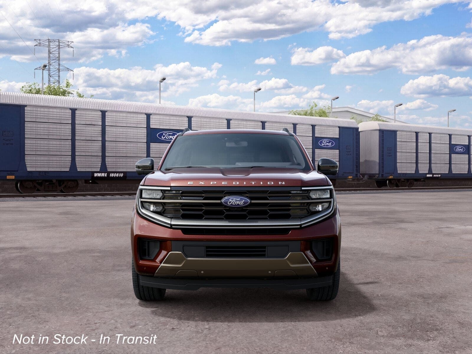 2027 Ford Expedition King Ranch thumbnail 3