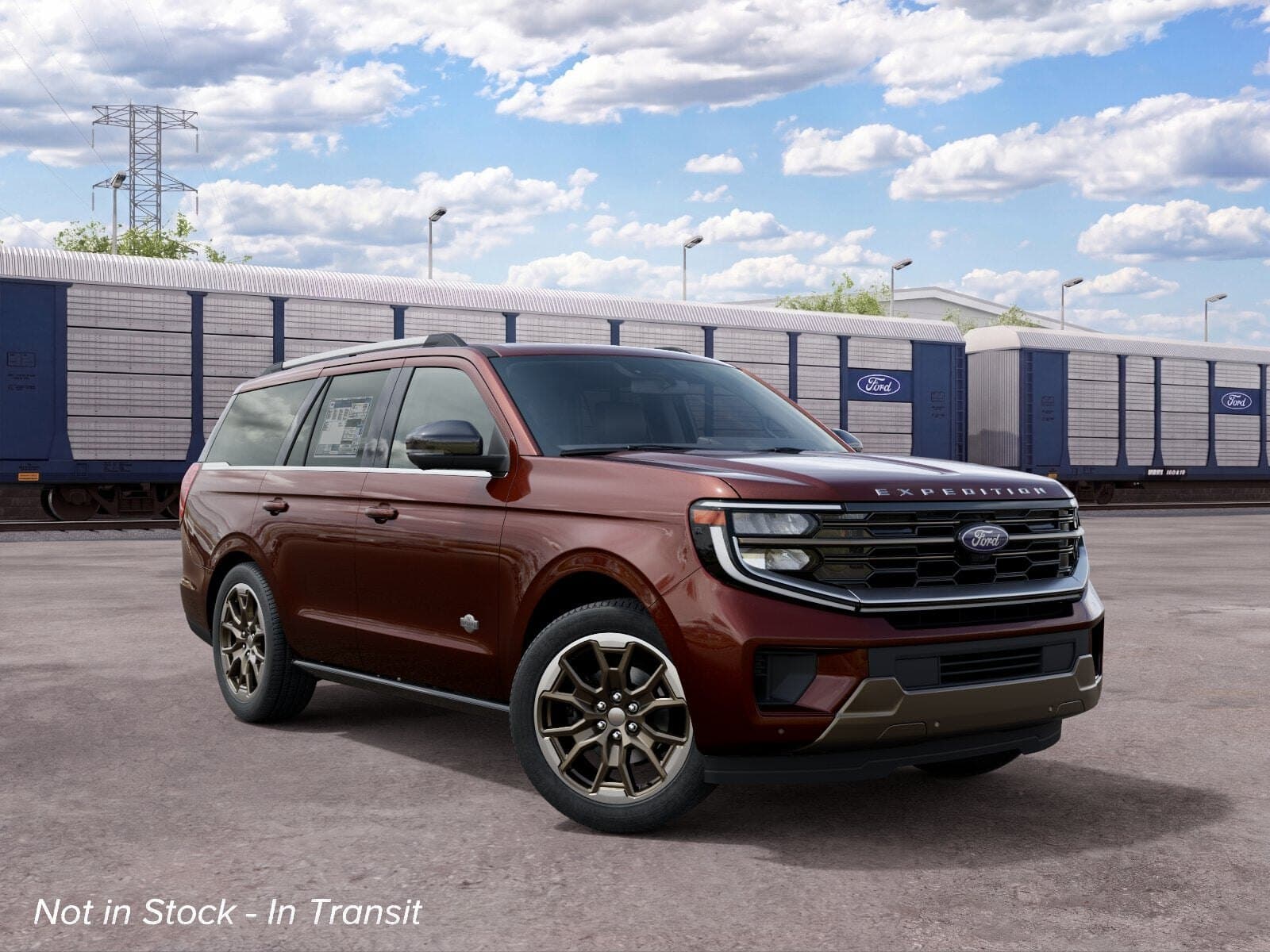 2027 Ford Expedition King Ranch thumbnail 4