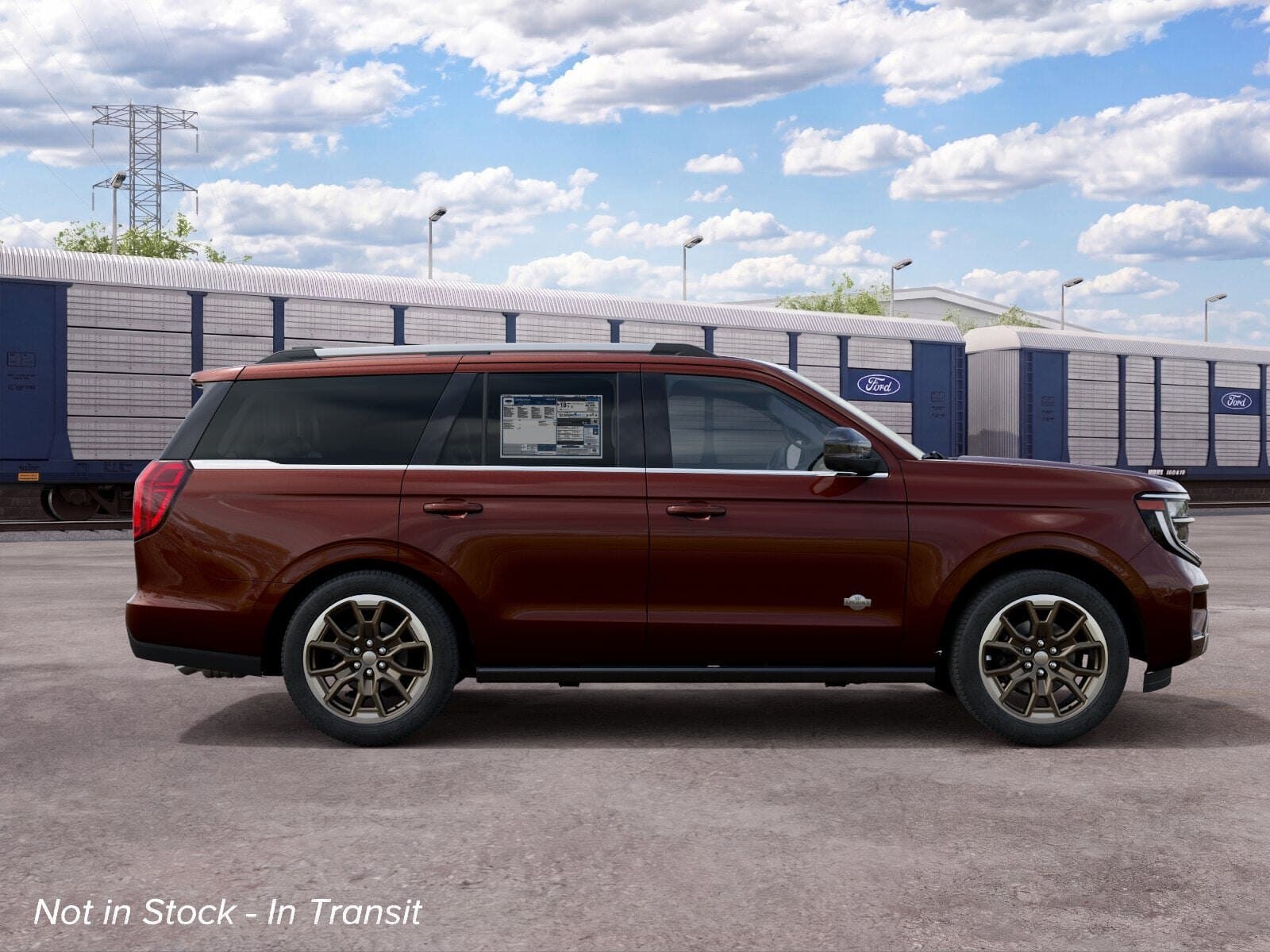 2027 Ford Expedition King Ranch thumbnail 5