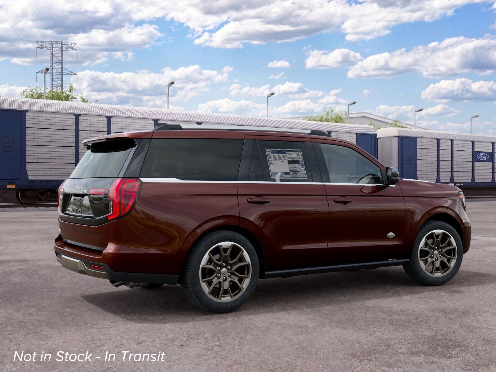 2027 Ford Expedition King Ranch thumbnail 6