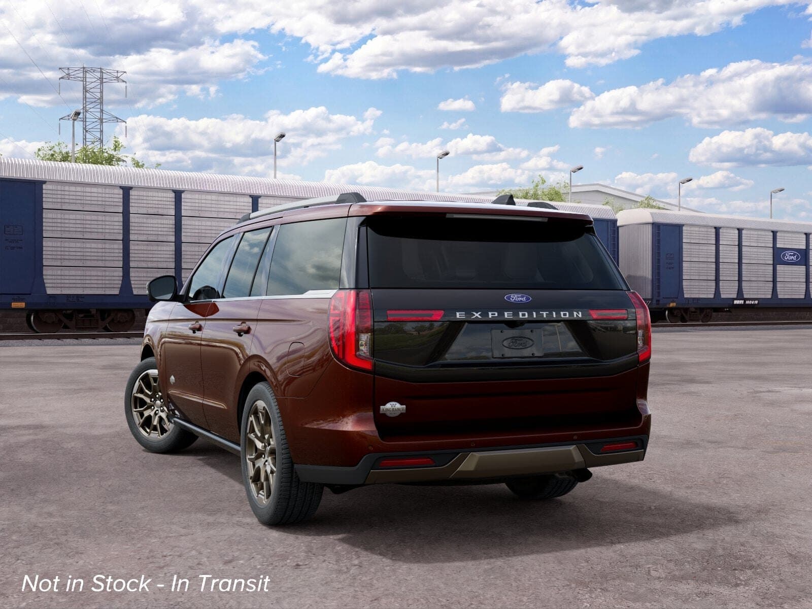2027 Ford Expedition King Ranch thumbnail 8