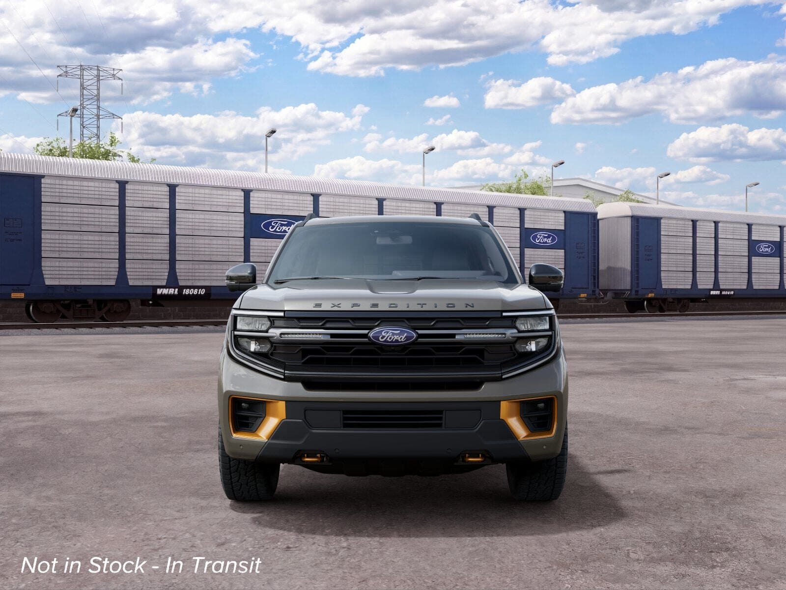 2027 Ford Expedition Tremor thumbnail 3