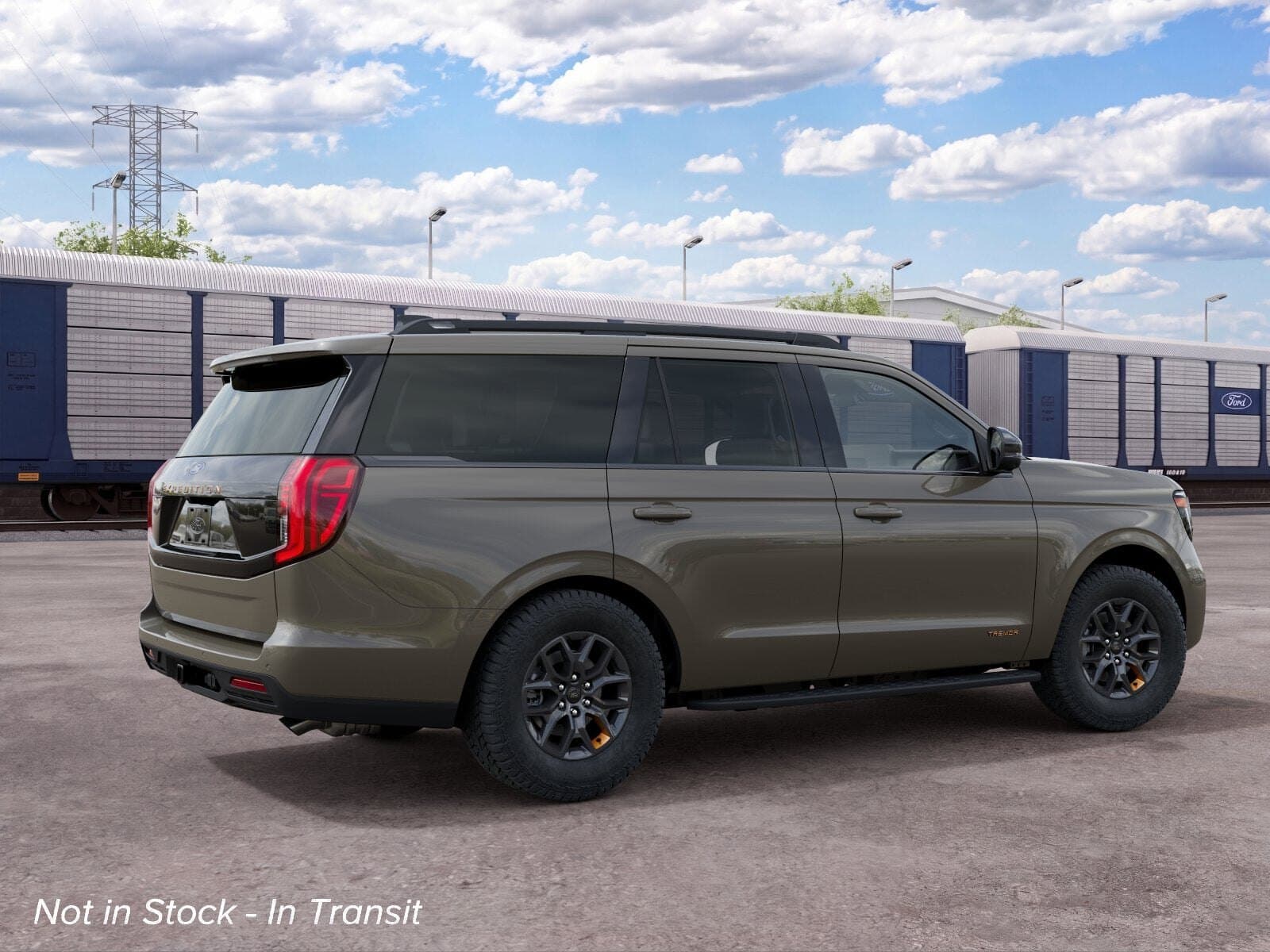 2027 Ford Expedition Tremor thumbnail 6