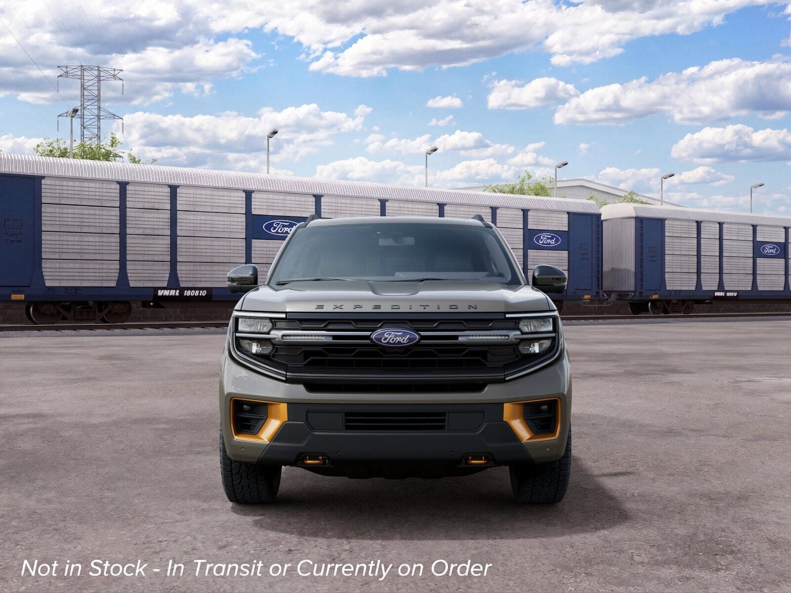 2027 Ford Expedition Tremor thumbnail 3