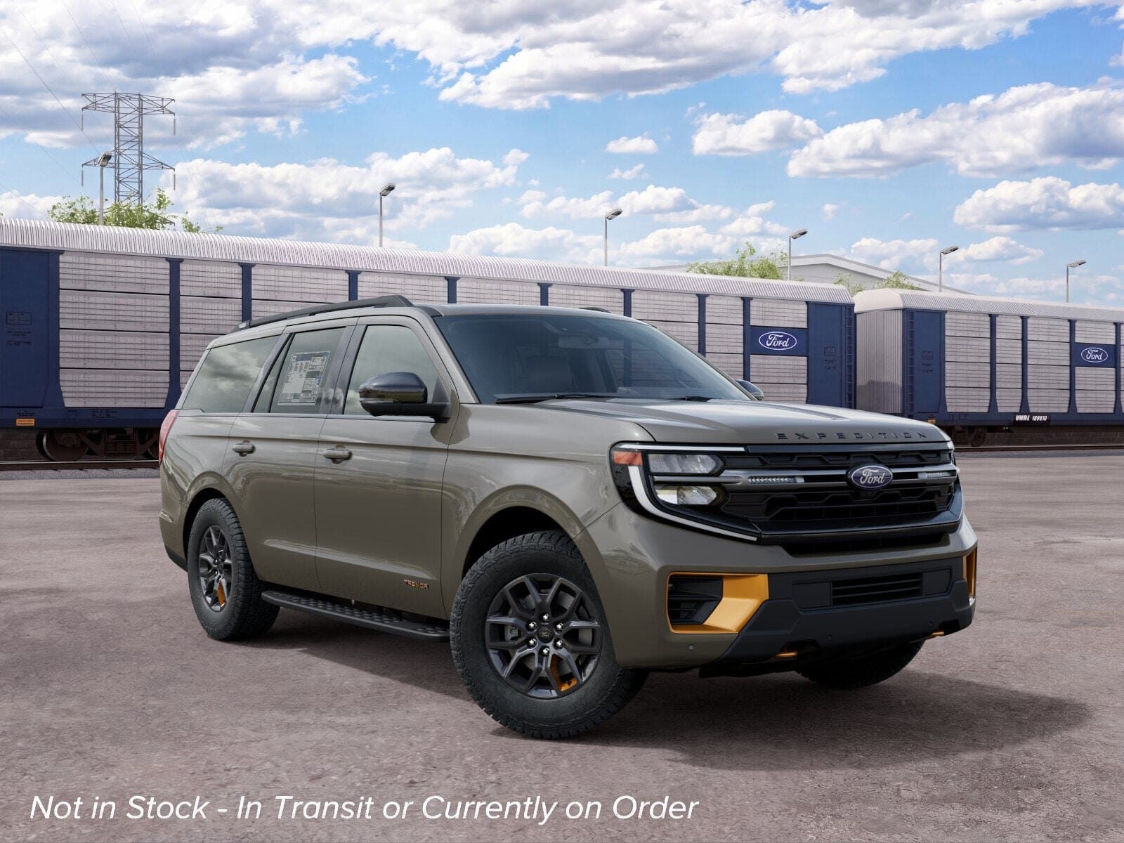 2027 Ford Expedition Tremor thumbnail 4