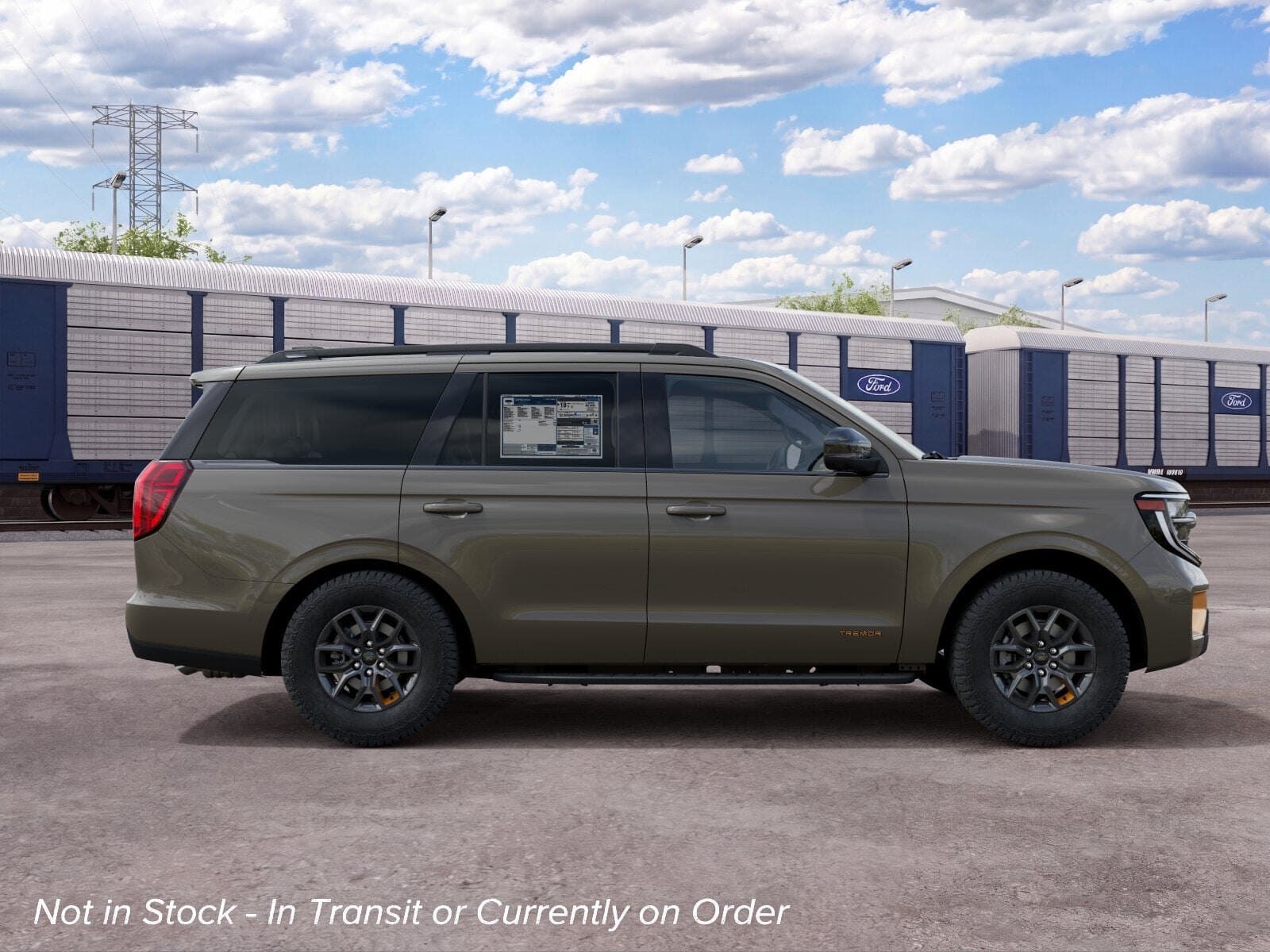 2027 Ford Expedition Tremor thumbnail 5