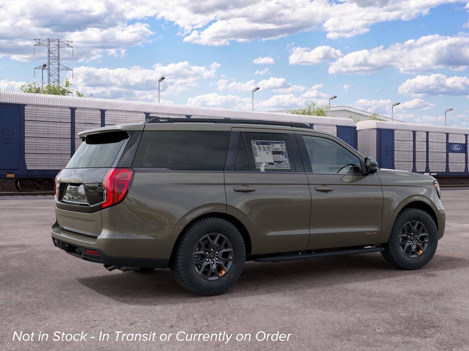2027 Ford Expedition Tremor thumbnail 6