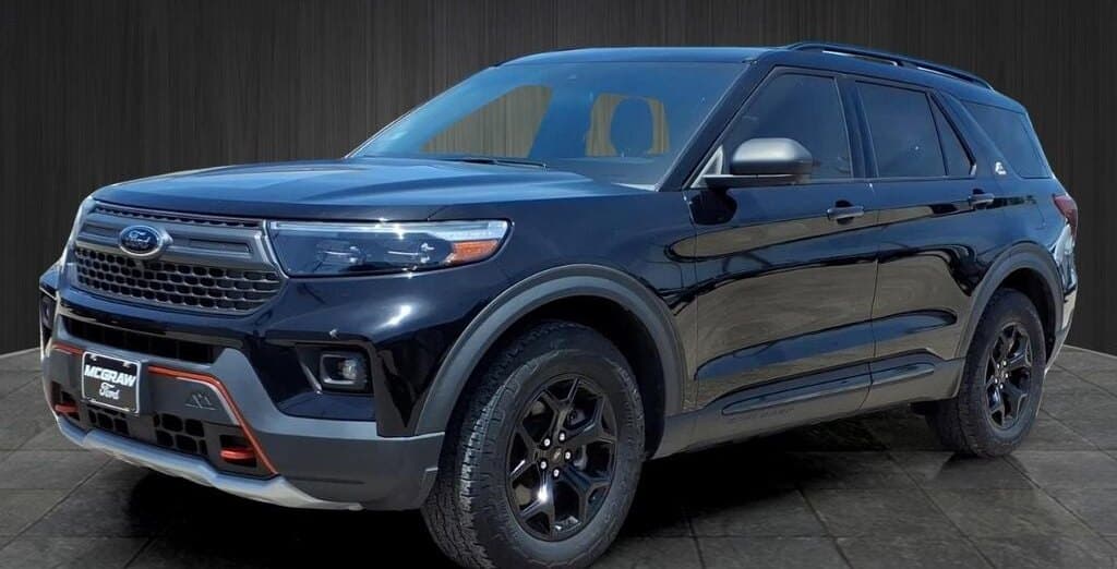 2021 Ford Explorer Timberline