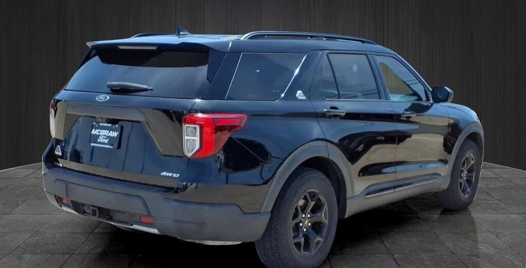 2021 Ford Explorer Timberline thumbnail 3