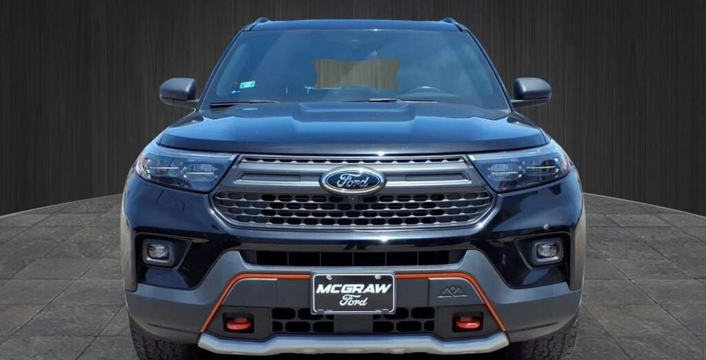 2021 Ford Explorer Timberline thumbnail 4