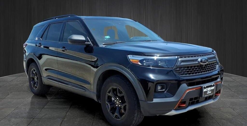 2021 Ford Explorer Timberline thumbnail 7