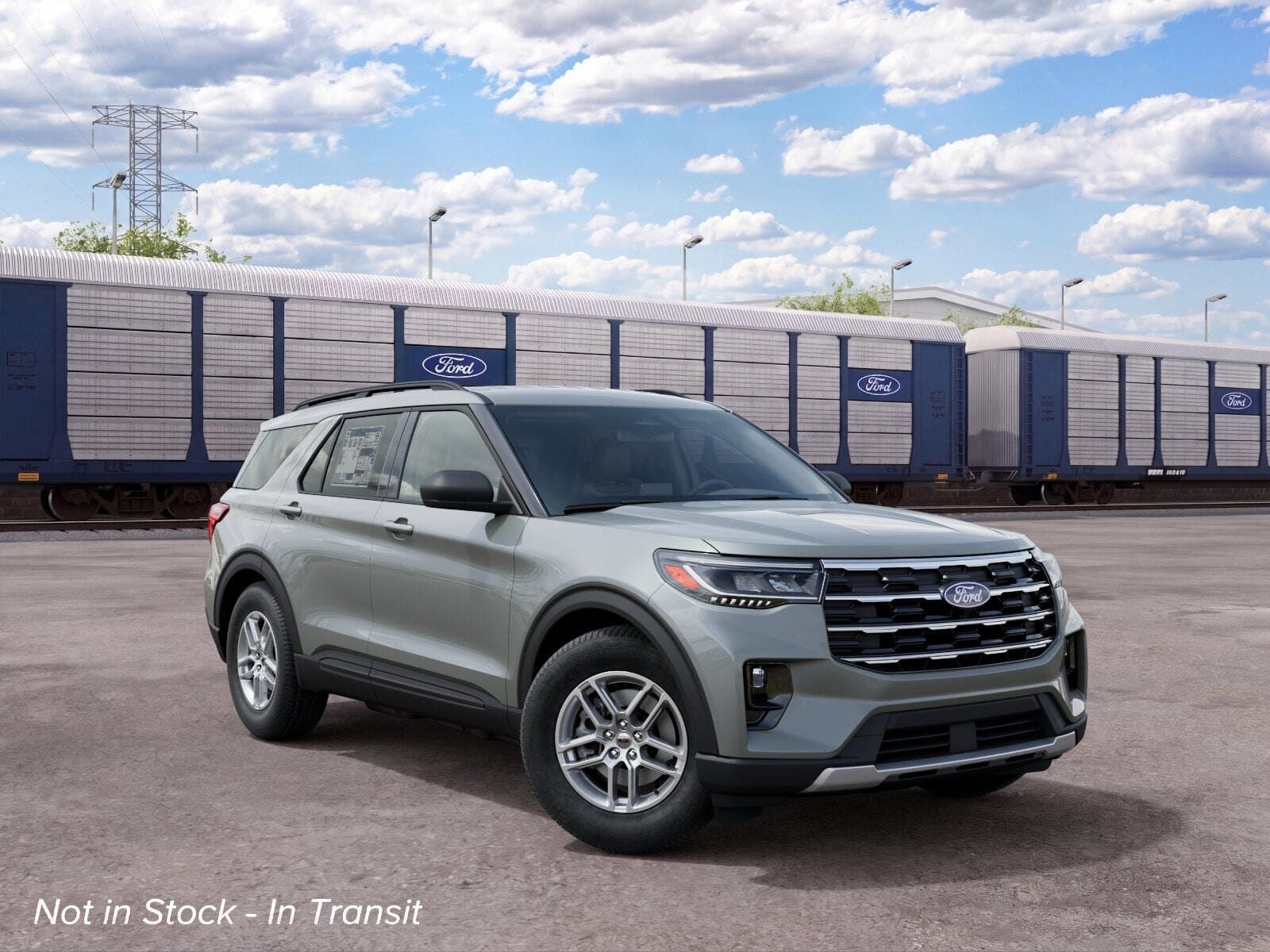 2027 Ford Explorer Active thumbnail 4