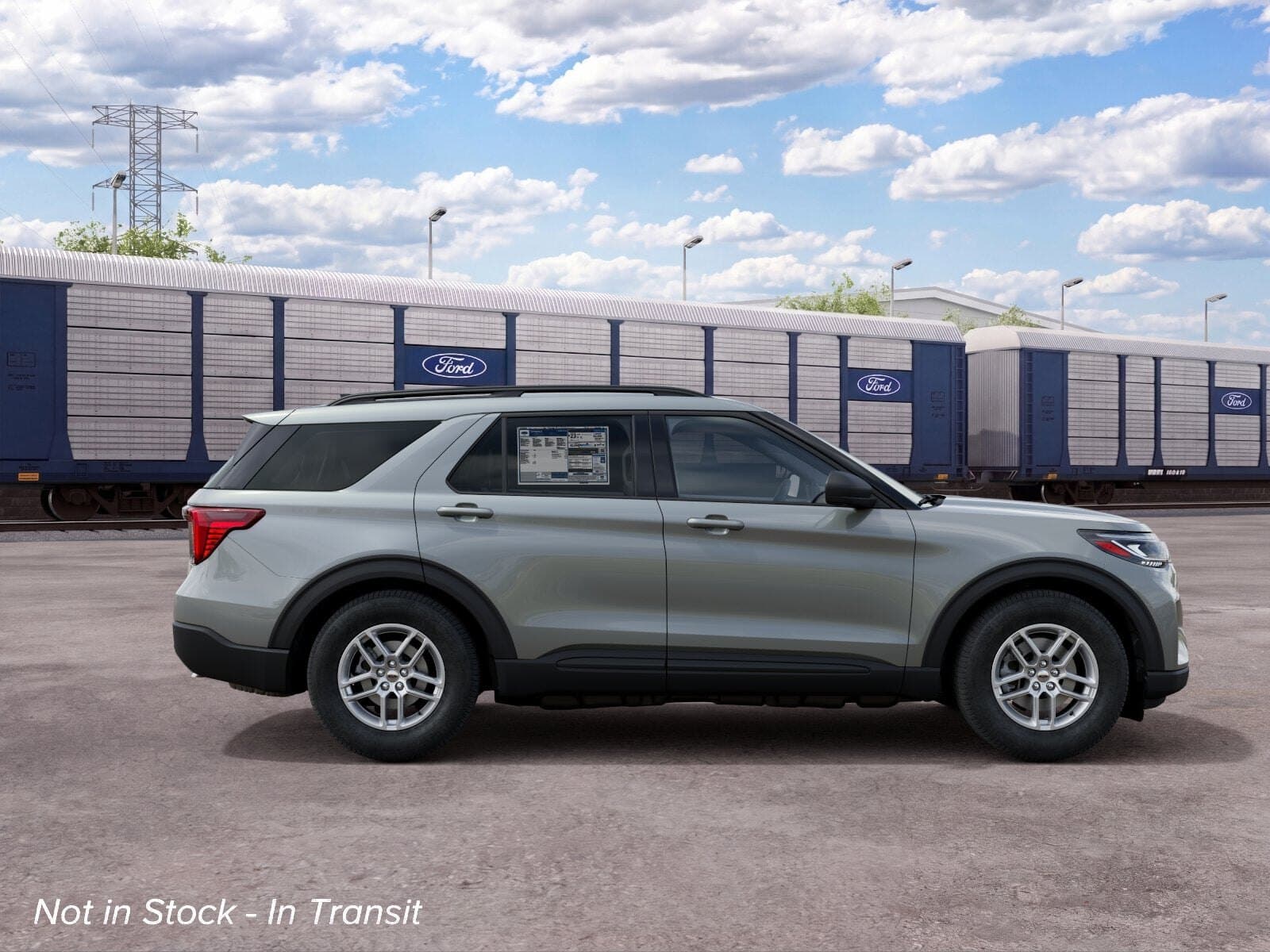 2027 Ford Explorer Active thumbnail 5