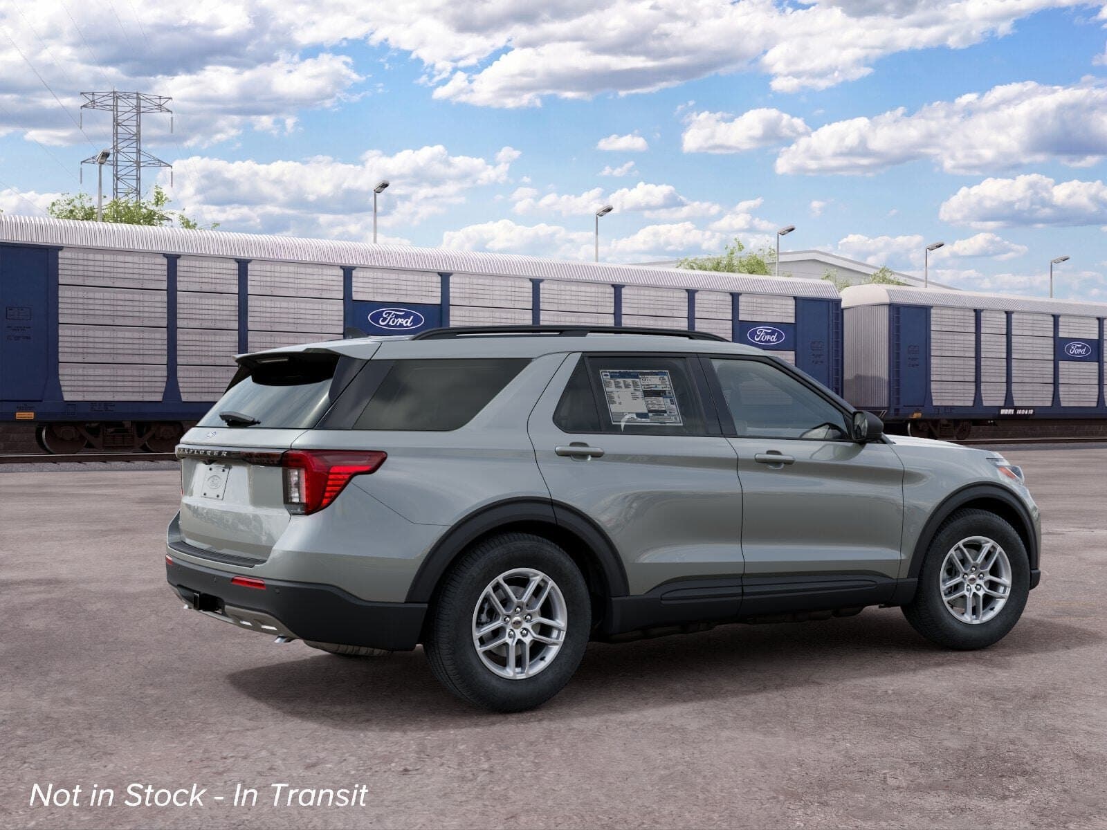 2027 Ford Explorer Active thumbnail 6